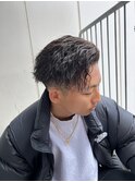 ツイストパーマ