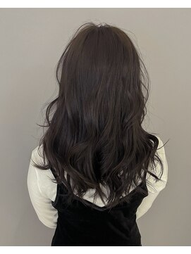 グロウバイニューヨークニューヨーク(Grow by NYNY) 【田代】ミディアム×プラチナブラウン