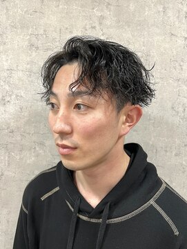 スタンドバーバー 柏(STAND BARBER) マッシュパーマ/ウルフ/アッシュブラック/カルマパーマ/柏