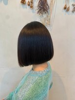 シャンプーボーイ セントラル 博多(SHAMPOO BOY central)&nbsp;前下がりボブ