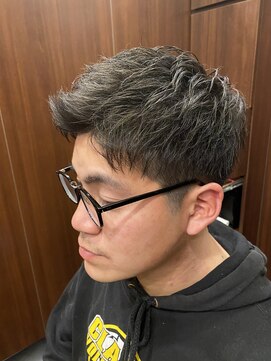 ヒロギンザ 池袋 サンシャイン通り店(HIRO GINZA) メンズショートスタイル