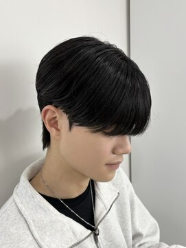 ルースト 八王子店(ROOST) シースルーマッシュ ダウンパーマ マッシュ