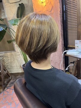 ロッソバイアルター 鎌取(ROSSO by aL-ter) イメチェン/ハッシュカット/フルバング/REDブラウン/鎌取/中山実