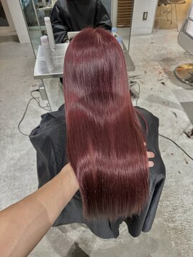 スリー(three) 2bleachムラ修正