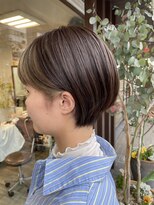 ヘアメイク 想倶楽部&nbsp;ショートボブ