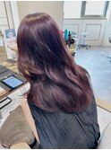 透明感!ラベンダーカラー