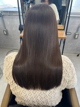 ナンバー 天王寺(NUMBER) 【NUMBER天王寺】 髪質改善×艶カラー