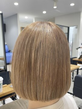 アン ビー(an B) ミルクティーベージュ