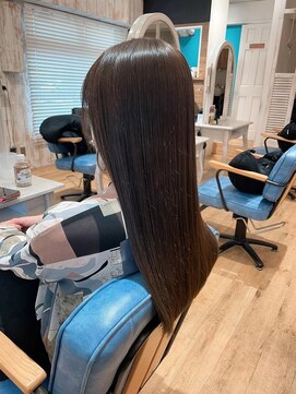 アオ 南浦和(ao.) 大人ナチュラルストレート20代30代40代