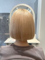 クレビアテン(CreBiA ten_)&nbsp;酸性ストレート/切りっぱなしボブ