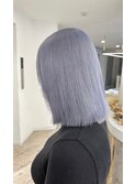 ラベンダーブルージュ【ケアブリーチ、イルミナカラー】