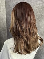 ルノン フィージュ(LUNON fieju)&nbsp;ピンクベージュ/ダブルカラー/ミルクティーベージュ