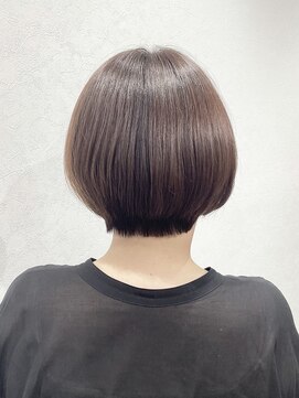オンカン(onkan) ナチュラルストレート/ショートボブ