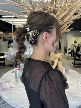 ゼスト 八王子店(ZEST) ポニーアレンジ