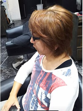 ロメオ(Romeo) メンズ、ボブ&レイヤー