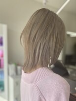 リエンスクレア(RIENS xrea)&nbsp;【xrea】ハイトーンカラー×RIENS xrea