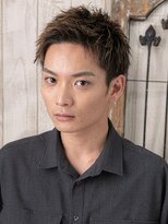モッズヘアメン 札幌月寒店(mod's hair men)&nbsp;グレージュアッシュ小顔ハンサム耳だしベリーショートo札幌月寒