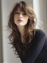 アルトリスト(Altruist Aging×HAIR&SPA)&nbsp;★ダークアッシュ大人ガーリーボブ着物ミディアムレイヤーカット