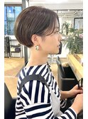 ショート耳かけショート刈り上げショートハンサムショート