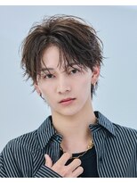 オーシャントーキョー 渋谷神南(OCEAN TOKYO) リバース毛流れ束感センターパート