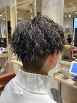 ビスイル 秋葉原店(Vis ill)&nbsp;マッシュパーマショートパーマスパイラルパーマボーイッシュ女子