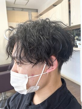 ヴィサージュジョイン(VISAGE join) koshiパーマ