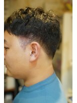 ルポ(Repos)&nbsp;＊ブレンド部分縮毛矯正＊【Repos 東大宮　東大宮駅】