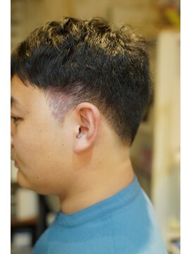 ルポ(Repos) ＊ブレンド部分縮毛矯正＊【Repos 東大宮　東大宮駅】