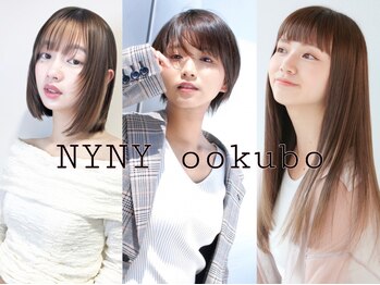 ニューヨークニューヨーク 大久保店(NYNY)の写真/〔NYNY大久保駅すぐの好立地〕しっかりカウンセリングでお手頃価格で可愛くなれる☆カット＋カラー7500円