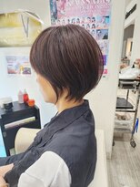 ウィル あべの店(WiLL)&nbsp;大人可愛い20代30代40代50代丸み田嶋ショート018