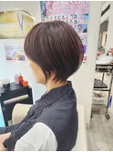 大人可愛い20代30代40代50代丸み田嶋ショート018