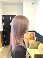 ヘアーブレイス(hair brace)&nbsp;ブリーチ2回~アンブレラカラー