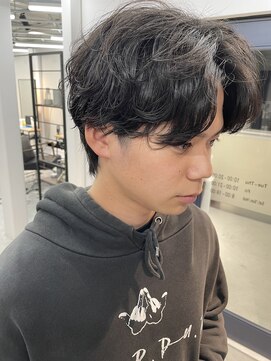 シアン(cyan.) シャドウパーマ