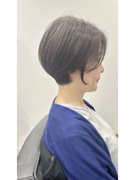 ピックアップ(pick up) ショート ボブ 髪質改善 白髪ぼかし