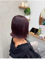 シアアルン 新小岩店(SHEER alun)&nbsp;パープルカラー/ヴァイオレットカラー/SHEERalun新小岩店