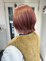 テトラ バイ ネオリーブ 横浜西口店(tetra by neolive)&nbsp;＊ピンクブラウンカラー＊[横浜/横浜駅]