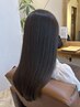 【髪の傷みを改善したい人にオススメ！】ヘアケア＋カットコース