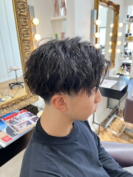 コワファースト  させぼ五番街店(COIFF1RST) ローフェード×ツイスパ☆