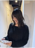 セミロングカット