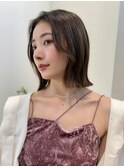 今っぽタイトなくびれボブ/くびれヘア/外ハネボブ/20代30代40代