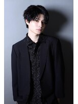 リップスヘアー 梅田アネックス(LIPPS hair)&nbsp;ジョン・グク風センターパート