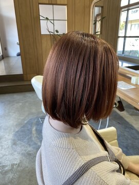 フラム(fulam) ピンクブラウン