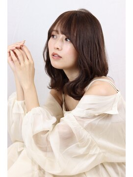 ビューティーアンドフリーハコ(Beauty&Free HACO) 韓国風 /顔周りレイヤー/アンニュイ