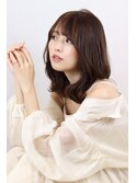 韓国風 /顔周りレイヤー/アンニュイ