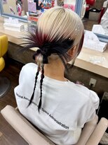 ヘアセットアップス(UP's) 人気の韓国風『カチモリヘア』