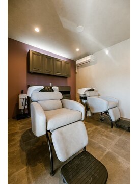 サロンエフ(salon f) シャンプーブース