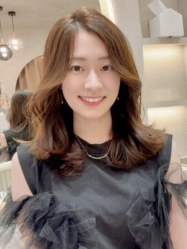 ロンド リリー 銀座(Lond Lily) 韓国ブリーチなし/ココアベージュカラー