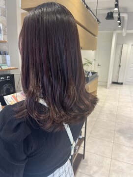 ケンジ 南林間(KENJE) ピンクブラウン