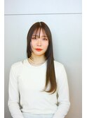 顔周りレイヤー＋オリーブブラウン