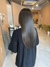 【美髪+カット+ケア】カット＋髪質改善メテオカラー + 髪質補正 Tr  ￥18000